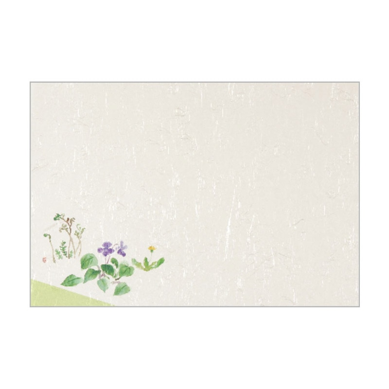 大黒工業 テーブルマット T-105 春の花2 100枚/袋(ご注文単位1袋)【直送品】