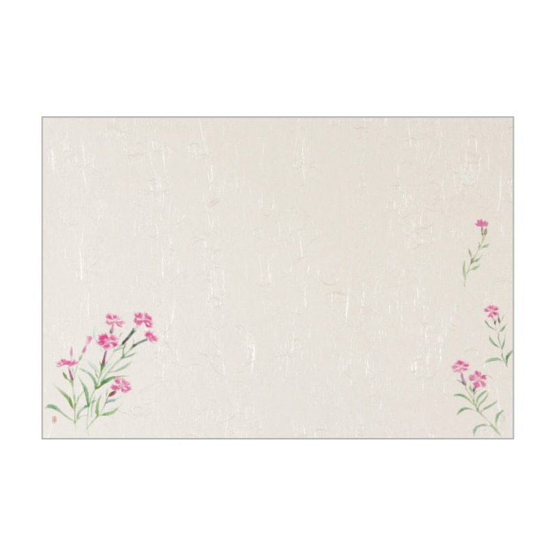 大黒工業 テーブルマット T-116 撫子 100枚/袋（ご注文単位1袋)【直送品】