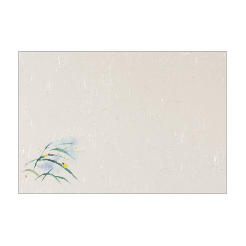 大黒工業 テーブルマット T-118 蛍 100枚/袋（ご注文単位1袋)【直送品】