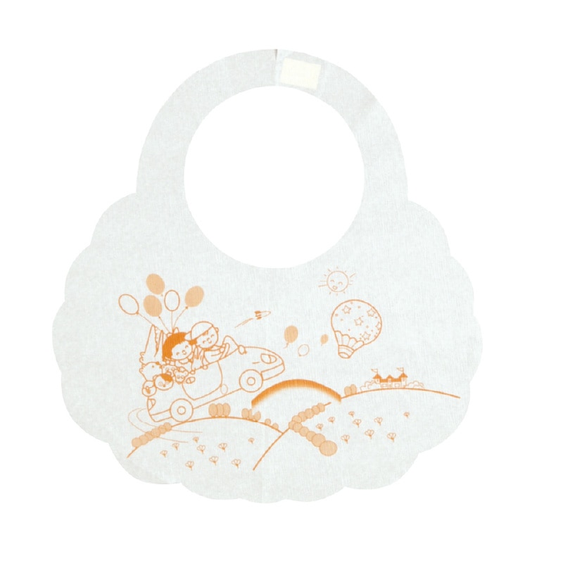 大黒工業 さっとエプロン S メルヘン 100枚/袋（ご注文単位1袋)【直送品】