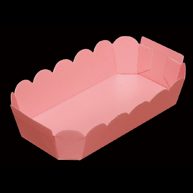 大黒工業 テーパートレー AT-9 ピンク 50枚/袋（ご注文単位1袋)【直送品】