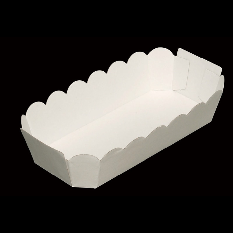 大黒工業 テーパートレー AT-7 ホワイト 50枚/袋(ご注文単位1袋)【直送品】