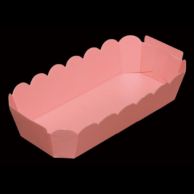 大黒工業 テーパートレー AT-7 ピンク 50枚/袋（ご注文単位1袋)【直送品】