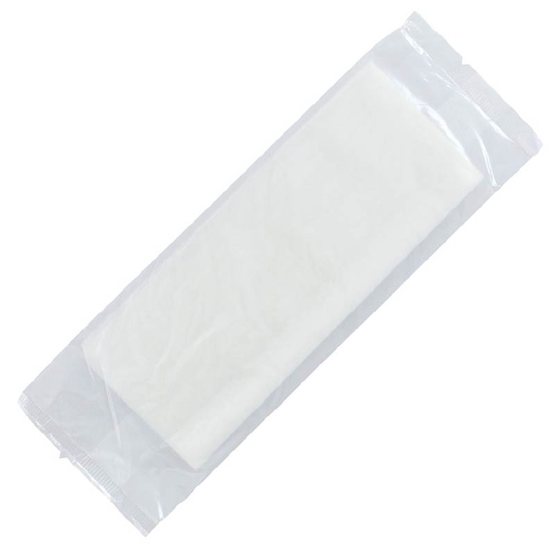 大黒工業 フレッシュメイト [平] 不織布 乳白無地 A-6 100本/袋（ご注文単位15袋)【直送品】