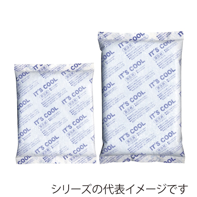 大黒工業 保冷剤　IT’S　COOL　不織布タイプ I-200F　200g 371992 80個/箱（ご注文単位1箱）【直送品】