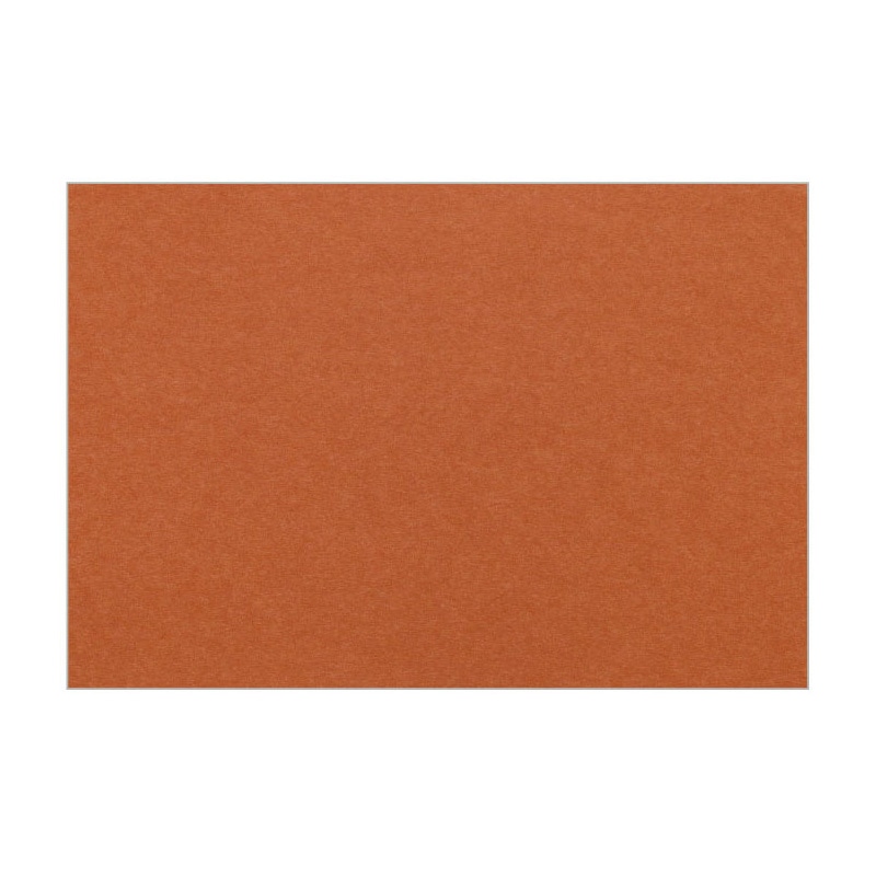 大黒工業 テーブルマット 里紙 1106 柿 No.1106 100枚/袋（ご注文単位1袋)【直送品】