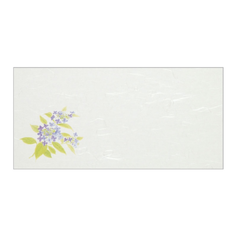 大黒工業 懐石用 ミニテーブルマット 11 あじさい No.11  100枚/袋（ご注文単位1袋)【直送品】