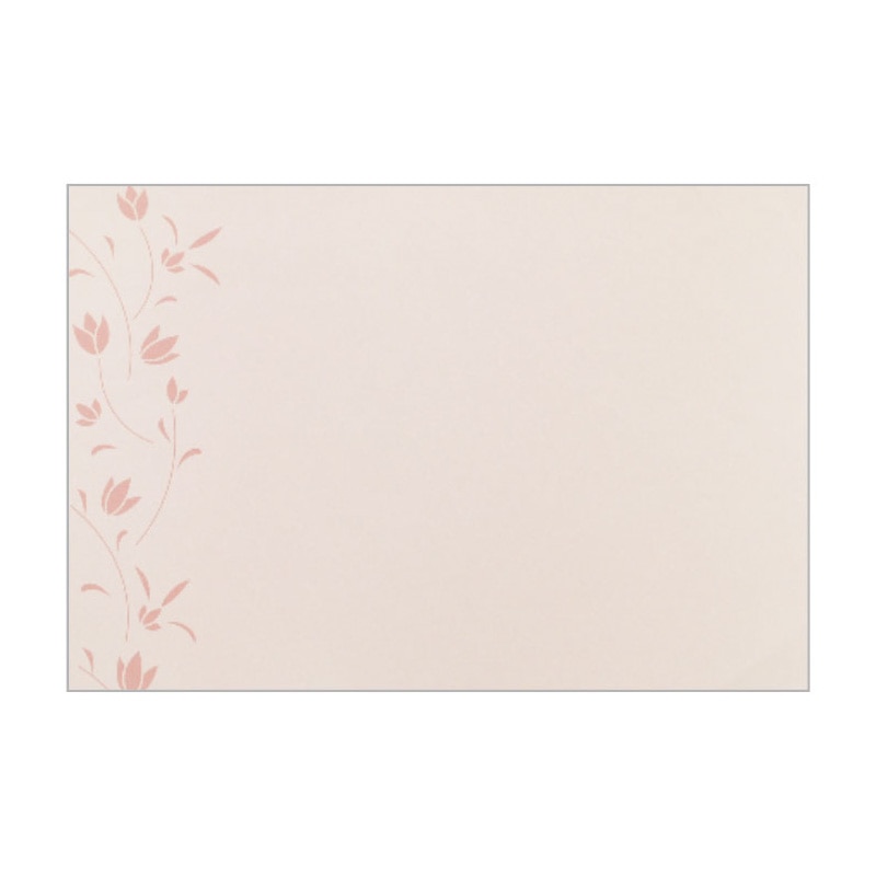 大黒工業 Eタイプテーブルマット 51 フローラル No.51 100枚/袋（ご注文単位1袋)【直送品】