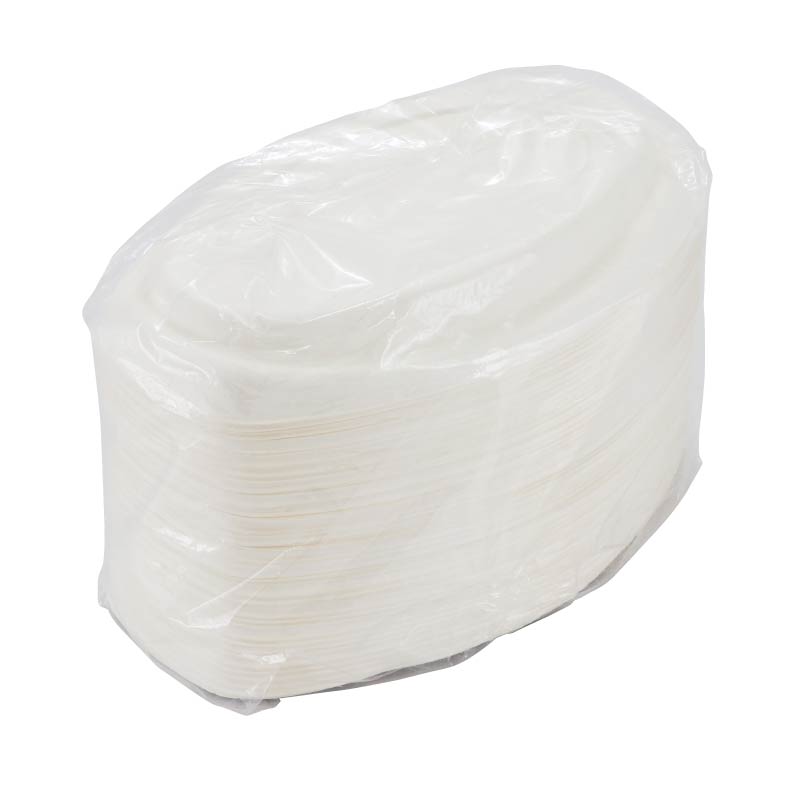 大黒工業 モールドカレー容器　共蓋 MZ-1F　50枚入 3289849 50枚/袋（ご注文単位1袋）【直送品】