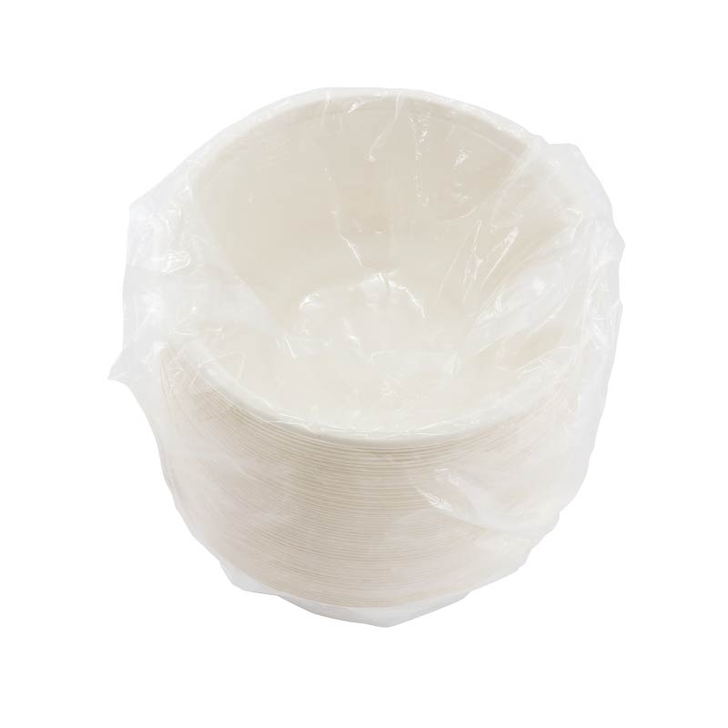 大黒工業 モールドどんぶり MD-5　無地　50枚入 3289883 50枚/袋（ご注文単位1袋）【直送品】