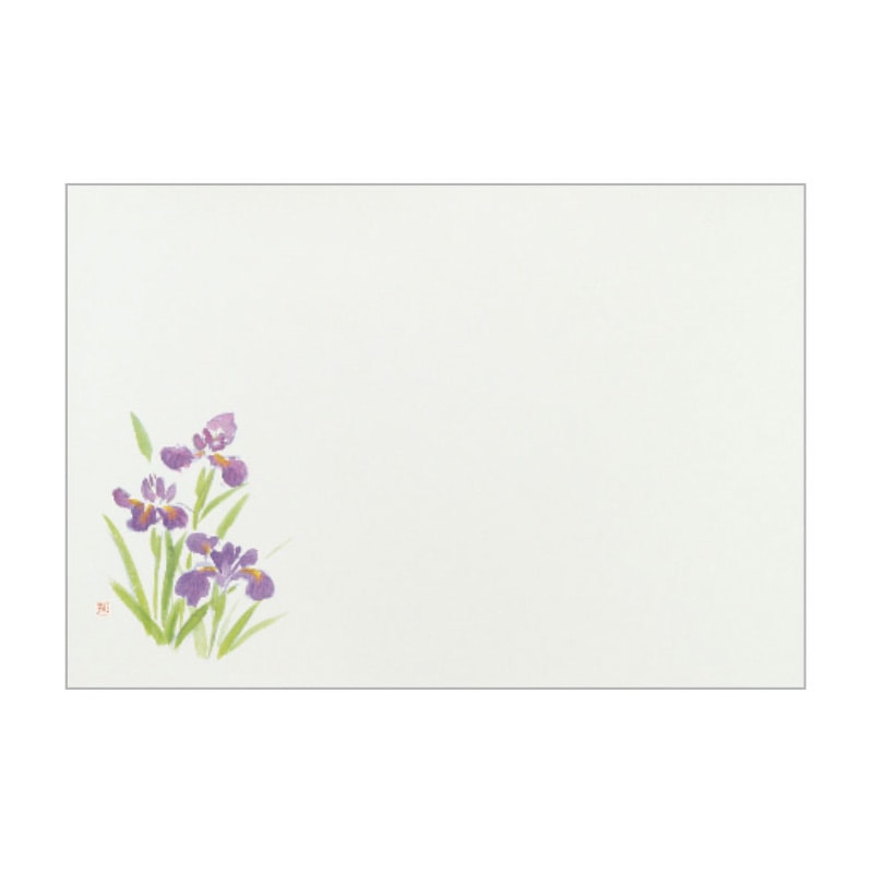 大黒工業 Eタイプテーブルマット 85 菖蒲 No.85 100枚/袋（ご注文単位1袋)【直送品】