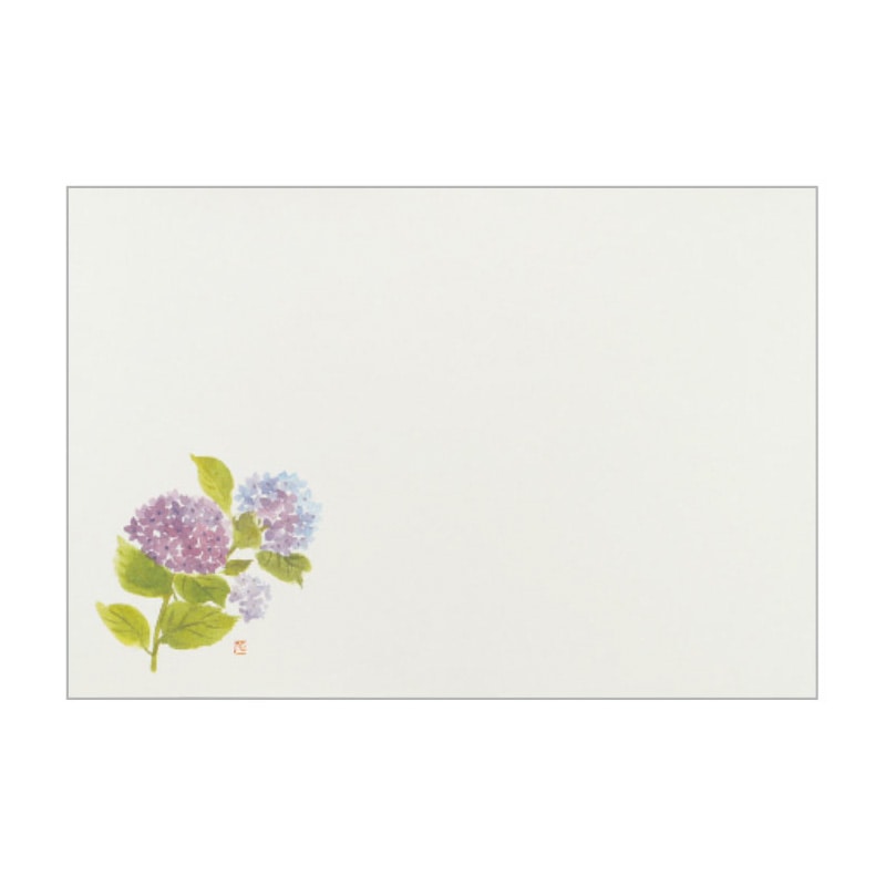 大黒工業 Eタイプテーブルマット 87 紫陽花 No.87 100枚/袋（ご注文単位1袋)【直送品】