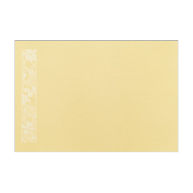 大黒工業 Eタイプテーブルマット 46 カトレア No.46 100枚/袋（ご注文単位1袋)【直送品】