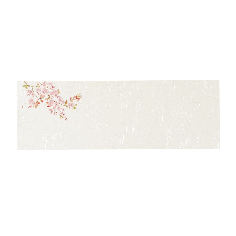 大黒工業 テーブルマット T-907 桜1 100枚/袋（ご注文単位1袋)【直送品】