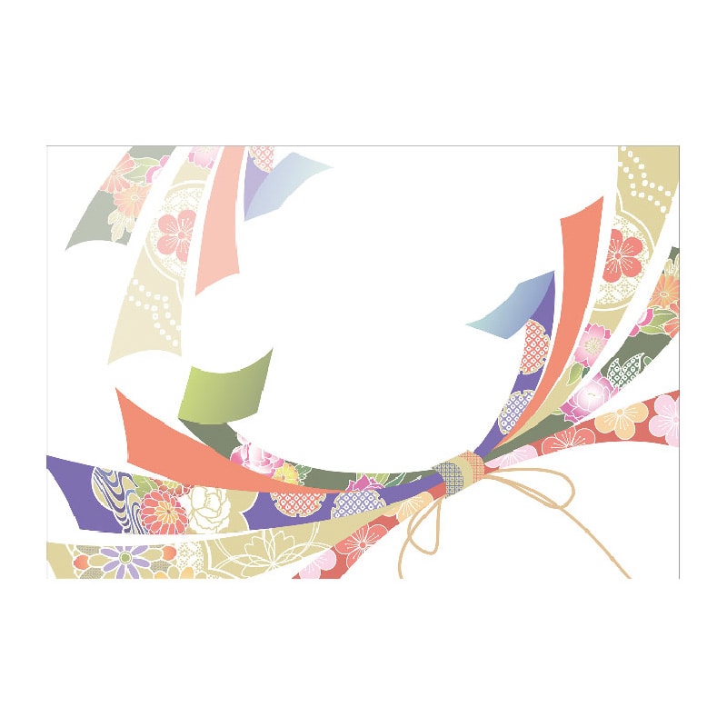 大黒工業 Eテーブルマット 110 束ね熨斗 絢爛 No.110  100枚/袋（ご注文単位1袋)【直送品】