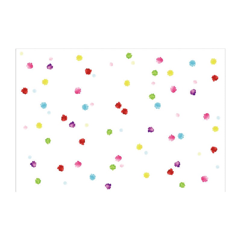 大黒工業 Eテーブルマット 113 こんぺいとう No.113  100枚/袋（ご注文単位1袋)【直送品】