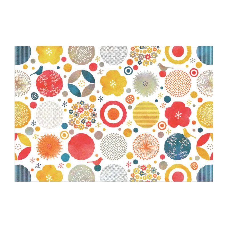 大黒工業 Eテーブルマット 117 ベルランゴー No.117  100枚/袋（ご注文単位1袋)【直送品】