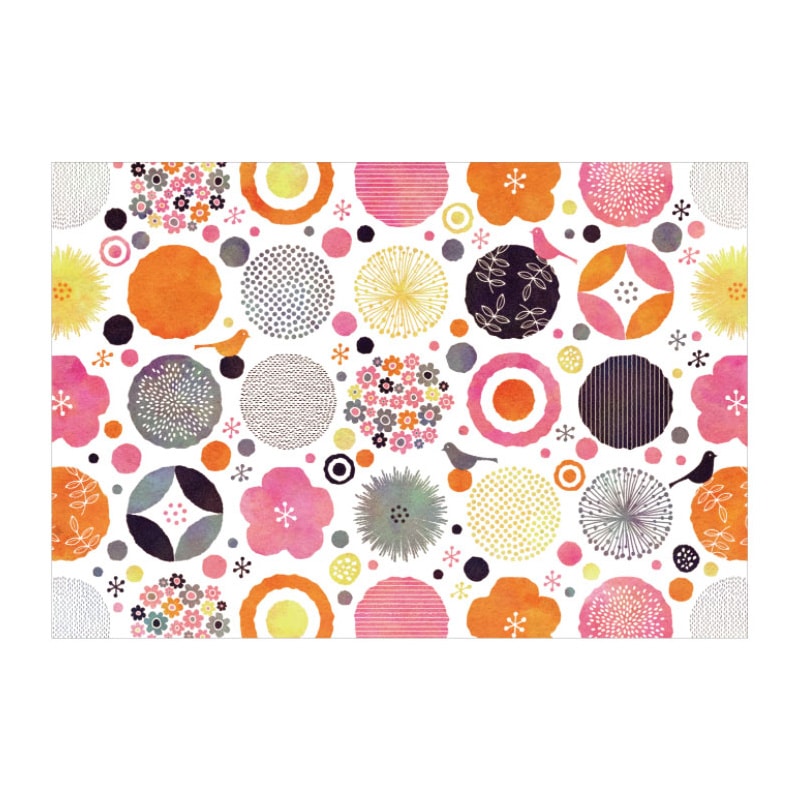 大黒工業 Eテーブルマット 118 グリー・アシェ No.118  100枚/袋（ご注文単位1袋)【直送品】