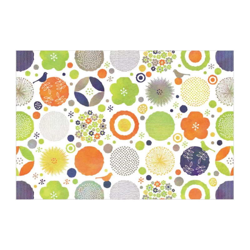 大黒工業 Eテーブルマット 120 ピスタッシュ No.120  100枚/袋（ご注文単位1袋)【直送品】