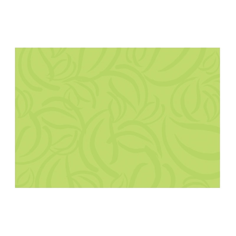 大黒工業 Eテーブルマット 122 リーフ グリーン No.122  100枚/袋（ご注文単位1袋)【直送品】