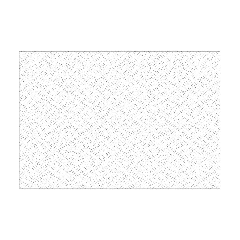 大黒工業 Eテーブルマット 127 淡墨 紗綾形 No.127  100枚/袋（ご注文単位1袋)【直送品】