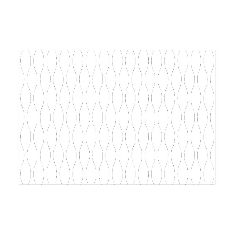 大黒工業 Eテーブルマット 131 淡墨 立涌 No.131  100枚/袋（ご注文単位1袋)【直送品】