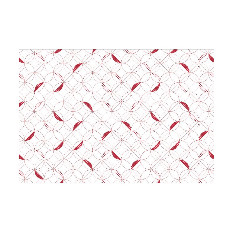 大黒工業 Eテーブルマット 135 ルージュ カフェ No.135  100枚/袋（ご注文単位1袋)【直送品】