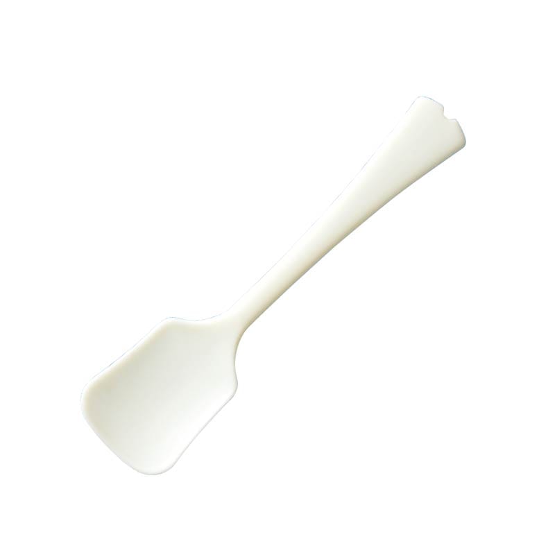 大黒工業 アイススプーン#100 白 バラ 1000本/袋（ご注文単位1袋)【直送品】