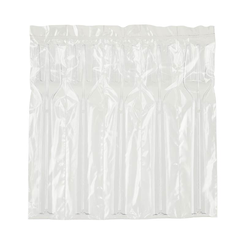 大黒工業 クリアーフォーク#110 透明 5連 1000本/箱（ご注文単位1箱)【直送品】