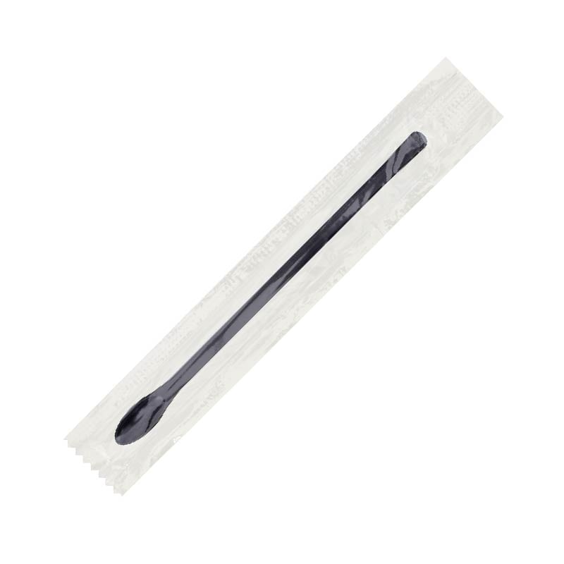 大黒工業 マドラースティック#130E 黒 単袋 1000本/袋（ご注文単位1袋)【直送品】