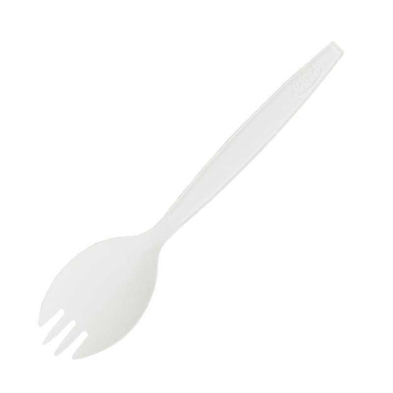 大黒工業 MAPKA フラワースプーン#140 白 バラ 50本/袋（ご注文単位1袋)【直送品】