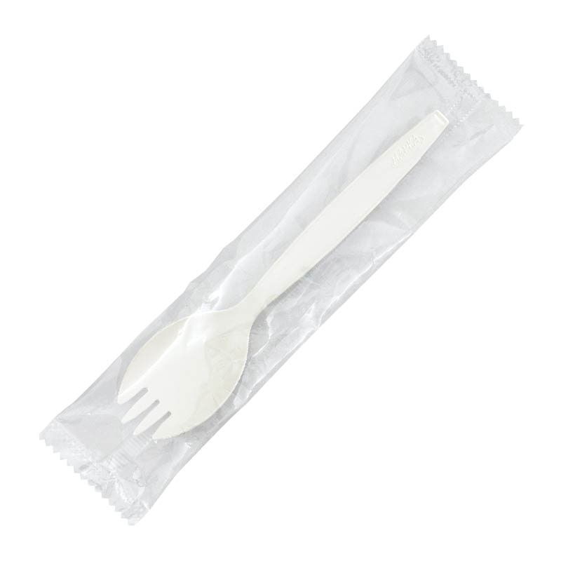 大黒工業 MAPKA フラワースプーン#140 白 単袋 50本/袋（ご注文単位1袋)【直送品】