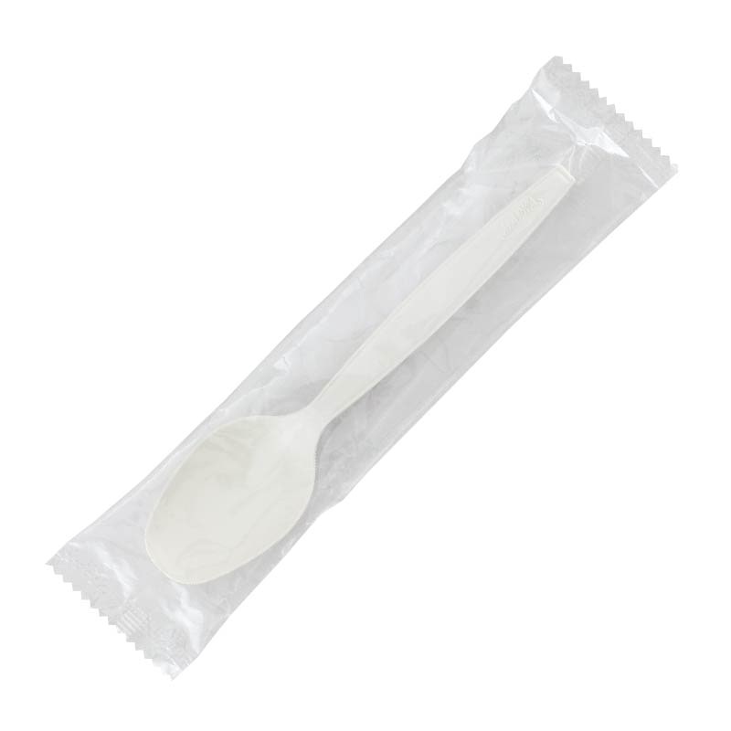 大黒工業 MAPKA スプーン#140 白 単袋 50本/袋（ご注文単位1袋)【直送品】