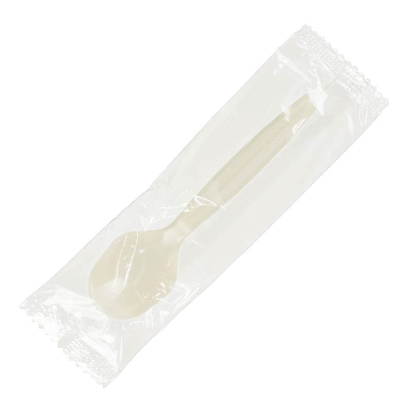 大黒工業 ビオセル 丸スプーン #100 単袋 3770671 1000本/袋（ご注文単位1袋）【直送品】