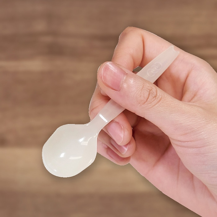 大黒工業 ビオセル 丸スプーン #100 単袋 3770671 1000本/袋（ご注文単位1袋）【直送品】