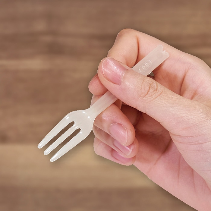 大黒工業 ビオセル フォーク #90 単袋 3770674 100本/袋(ご注文単位1袋)【直送品】