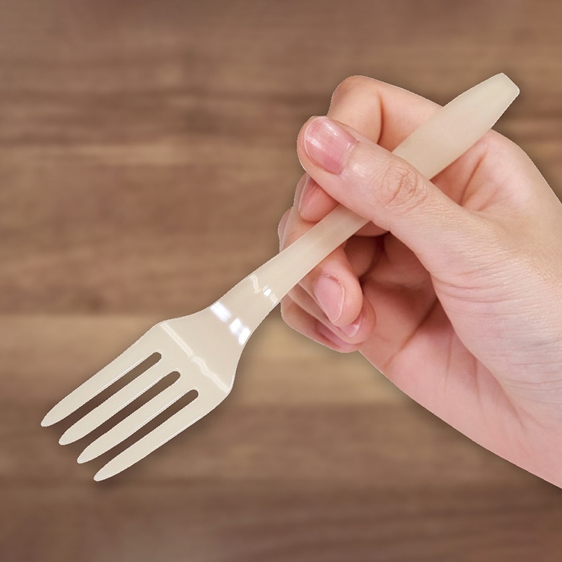 大黒工業 ビオセル フォーク #160 単袋 3770676 500本/袋（ご注文単位1袋）【直送品】