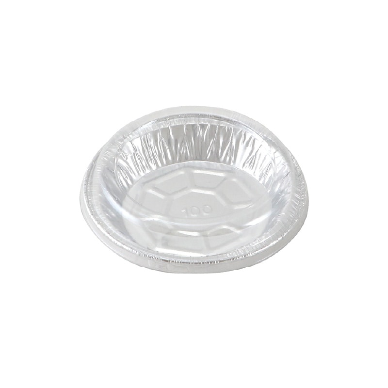 大黒工業 アルミ容器 3105-P 約70ml 20枚包装(蓋付)/パック（ご注文単位1パック)【直送品】