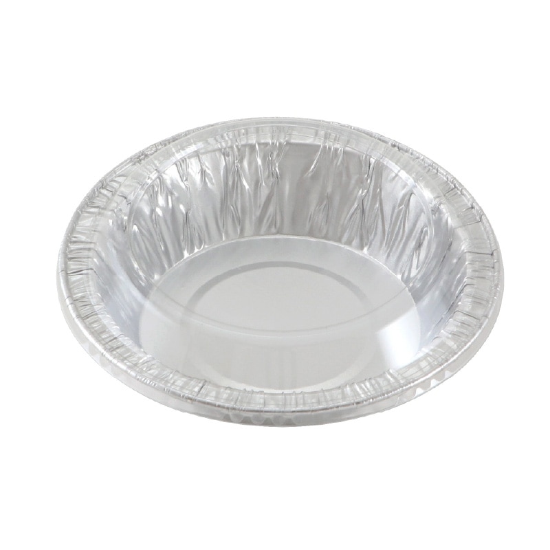 大黒工業 アルミ容器 3207-P 約180ml 10枚包装(蓋付)/パック（ご注文単位1パック)【直送品】