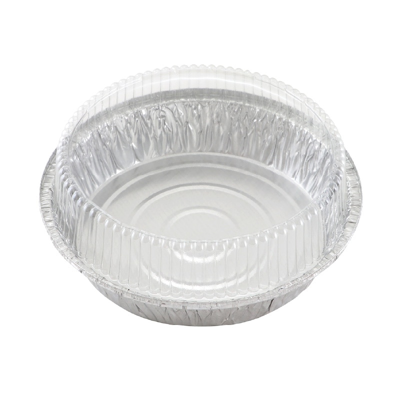 大黒工業 アルミ容器 3417-P 約1100ml 5枚包装(蓋付)/パック（ご注文単位1パック)【直送品】