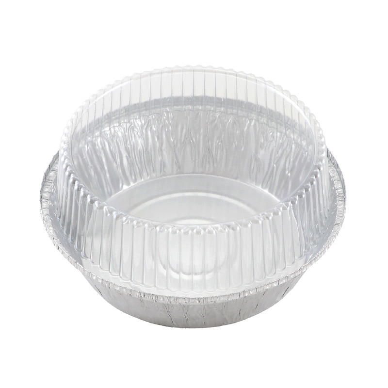 大黒工業 アルミ容器 3427-P 約750ml 5枚包装(蓋付)/パック（ご注文単位1パック)【直送品】