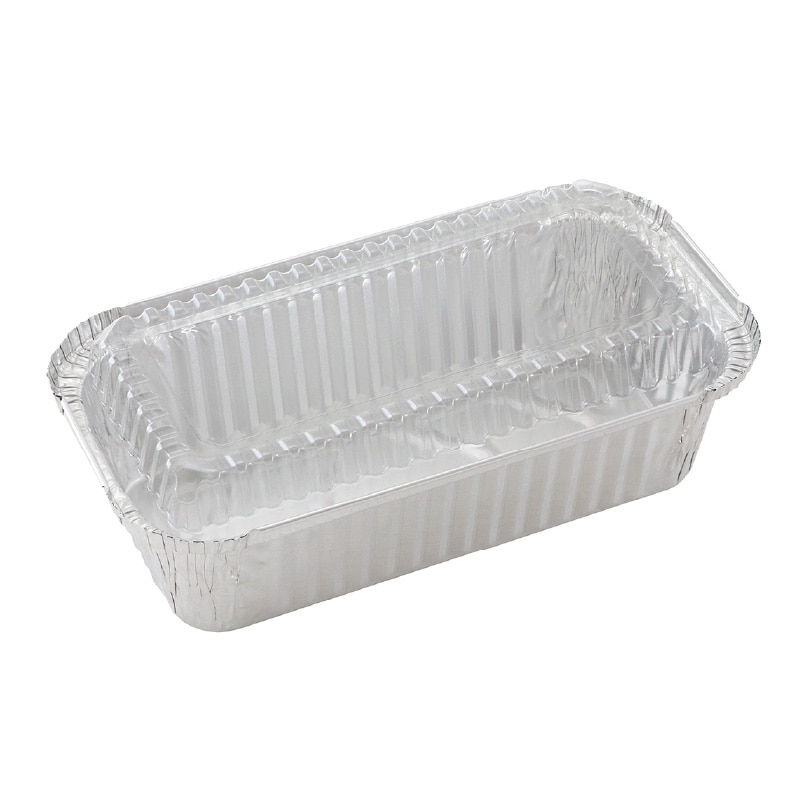 大黒工業 アルミ容器 4572-P 約900ml 5枚包装(蓋付)/パック（ご注文単位1パック)【直送品】