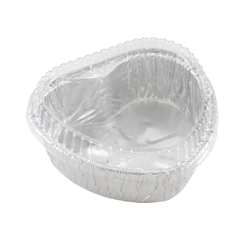 大黒工業 アルミ容器 6302-P 約170ml 10枚包装(蓋付)/パック（ご注文単位1パック)【直送品】