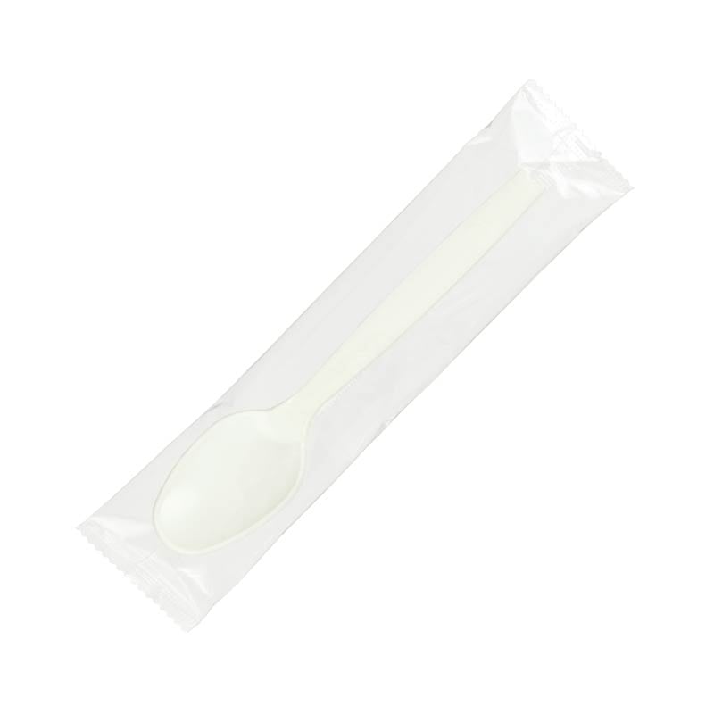 大黒工業 スプーン#140 白 単袋 500本/袋（ご注文単位1袋)【直送品】