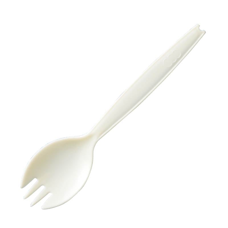 大黒工業 フラワースプーン#140 白 バラ 500本/袋（ご注文単位1袋)【直送品】