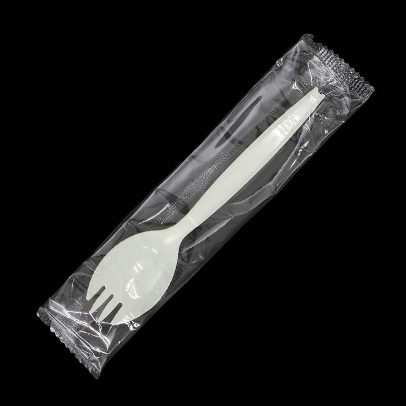 大黒工業 フラワースプーン#140 白 単袋 500本/袋（ご注文単位1袋)【直送品】