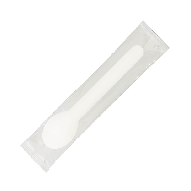 大黒工業 紙製スプーン　158mm 単袋　500本入 377335 500本/袋（ご注文単位1袋）【直送品】