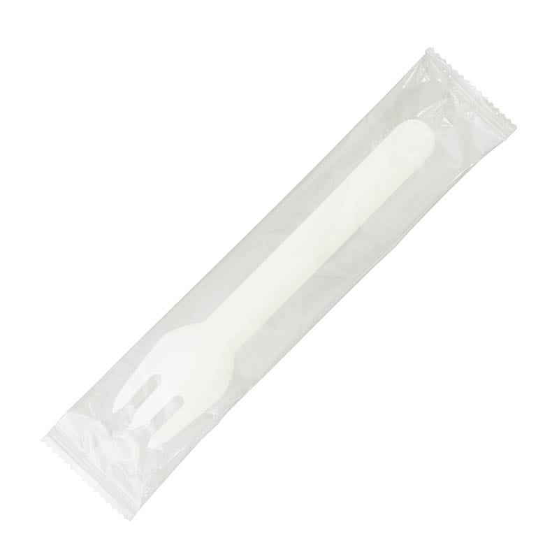 大黒工業 紙製フォーク　158mm 単袋　500本入 377338 500本/袋（ご注文単位1袋）【直送品】