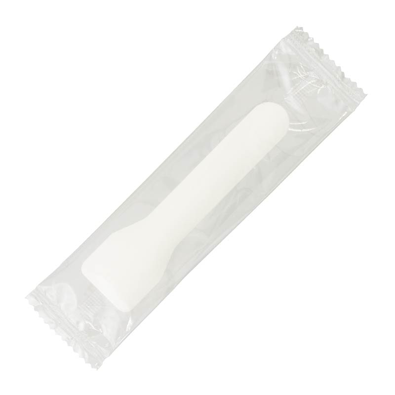 大黒工業 紙製スプーン　95mm 単袋　500本入 377341 500本/袋（ご注文単位1袋）【直送品】