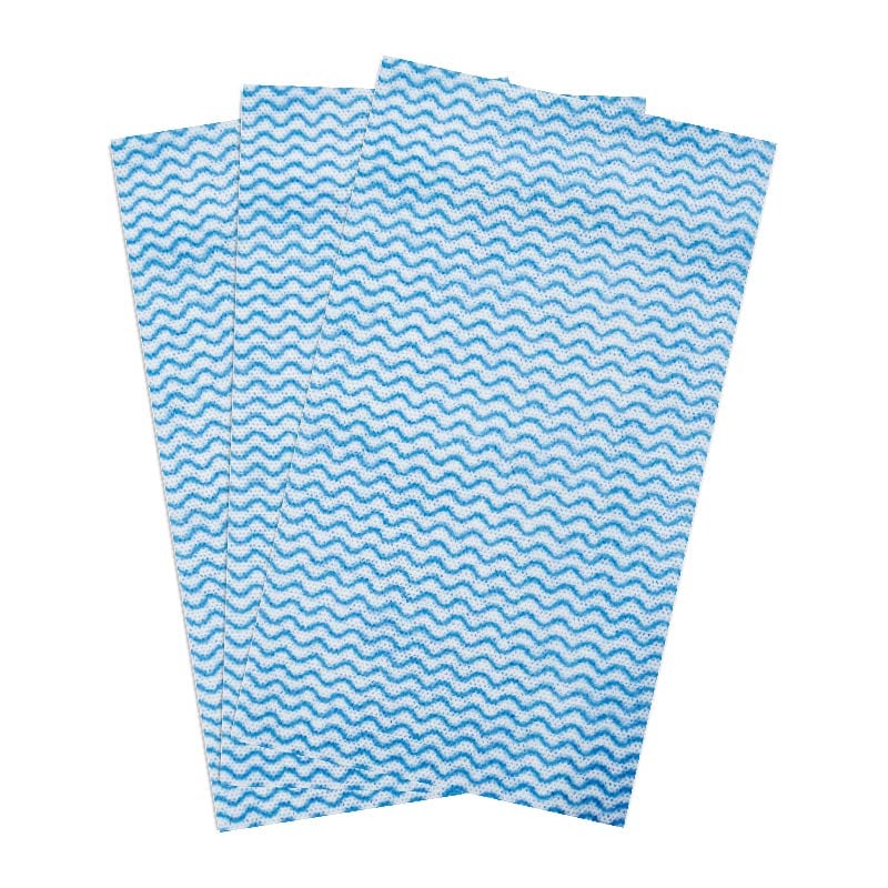 大黒工業 カウンタークロス CL-604 ブルー 50枚/袋(ご注文単位1袋)【直送品】